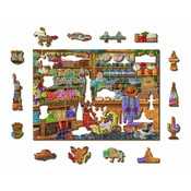 Wooden city Lesena sestavljanka Sladka pustolovščina 2v1, 200 kosov ECO
