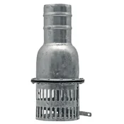 Granit Sesalni ventil košarice 76 mm 3 cev za greznico 0411575