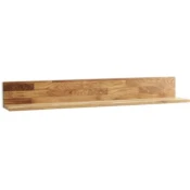 Zidna polica JYSTED 110cm hrast