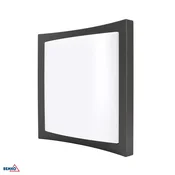 Bemko LED nadometna stropna svetilka za zunanjo uporabo 20W 4000K IP65 grafitna BM-C25-EL1-P-020GR-4K