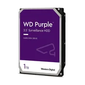 WD Purple/1TB/HDD/3,5/SATA/5400 vrtljajev na minuto/3R