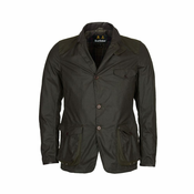 Voštana jakna sportskog kroja Barbour Beacon Sports Wax Jacket — Olive - XS
