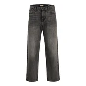 Jack & Jones Junior Kavbojke JJIAlex JJCooper črn denim