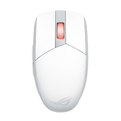 Asus Gaming miš P520 ROG STRIX IMPACT III, Bežicni, USB, Beli