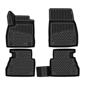 Rubber car mats Ford Tourneo Courier 2023-