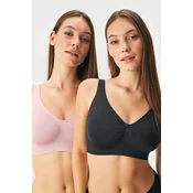 2PACK Nepodložen brezšivni modrček Flexi Khloe