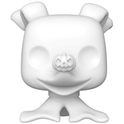 Vinilna figurica Funko Pop! Disney: The Nightmare Before Christmas – Zero (D.I.Y.) - bela, posebna izdaja (1418)