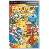 Fat Princess Fistful of Cake (PSP) - rabljeno
