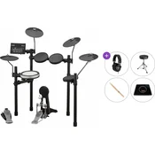 Yamaha DTX482K Premium SET Black Elektronski bobni seti