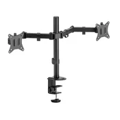 Stalak za monitor BIT FORCE BRACKET DMM-32-2M , stolni, do 32, za 2 monitora, crni