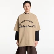 Majica Fear of God Essentials Training 90S Short Sleeve Tee Faded Dune XXL