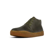 CAMPER Gležnarji z vezalkami Peu Terreno karamel / temno zelena