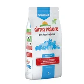 Almo Nature mačja hrana za sterilizirane mačke - govedina in riž 2kg