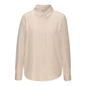 VIVANCE by LASCANA Bluza brokat/volneno bela