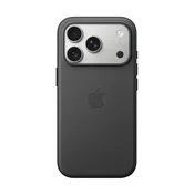 iPhone 17 Pro APPLE TECHWOVEN silikonska zaštita za telefon s tkaninskom stražnjom stranom, MagSafe, CRNA MGF34ZM/A