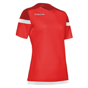 Sedna Rdeča-Bela | Ženski nogometni dres | Macron Sportswear