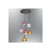 Opviq luster Luccas 2848-6A-24, LED 47 W, sivi
