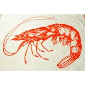 Kuhinjska krpa Shrimp 45x70cm