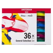 Talens Akrilne barve Amsterdam 36 x 20 ml
