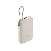 Xiaomi Power Bank 10000mAh 22.5W sa kablom Type C bela