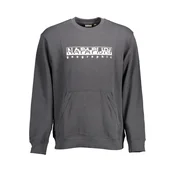 NAPAPIJRI SWEATSHIRT WITHOUT ZIP MAN BLACK