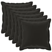 vidaXL Prevleka za blazino 6 kos HOUTEN večbarvno 70 x 70 cm Poliester
