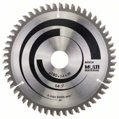 BOSCH List kružne testere Multi Material 190 x 30 x 2.4 mm/54