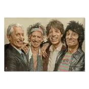 Plakat ROLLING STONES - ART BY SEBASTIAN KRUGER - GPE6067