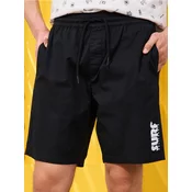Sinsay - Kratke pantalone - crno