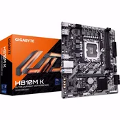 GIGABYTE H810M K, DDR5,LGA1851 matična plošča