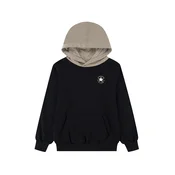 CONVERSE Majica ESSENTIAL temno siva/črna/bela