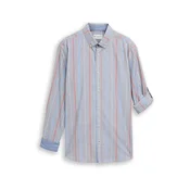 TOM TAILOR Srajca azur/svetlo modra/melona/bela