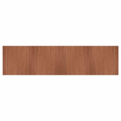 vidaXL vidaXL Preproga pravokotna rjava 100x400 cm bambus, (21234384)