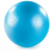 Lopta pilates 65 cm Plava