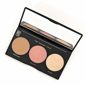 Paleta za obraz The Sunset Trio (Palette) 6,78 g