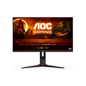AOC U28G2XU2 monitor, gaming, LED, 71,12 cm, UHD, IPS, 144Hz, HDMI, crna (U28G2XU2/BK)