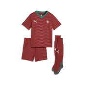 PUMA Portugal 2026 Home Mini Kit Kids, Shop, Club Red/Green Lagoon, 3-4Y