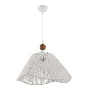 OPVIQ Luster Sukne W White Brown
