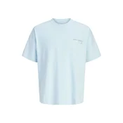 Jack & Jones Junior Majica JCOETERNA safir/svetlo modra/bela