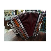 Diatonična harmonika 3/III 37+5, A mano