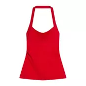 Bershka Top  rdeča
