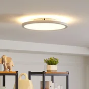 Arcchio LED stropna svetilka Brenda, O 40 cm, CCT, daljinski upravljalnik - Dnevna soba/jedilnica - Sodobni - bela - Plastika