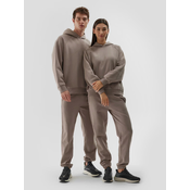 4F Jopa Unisex 4FWAW24TSWSU1314 Rjava Loose Fit