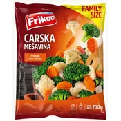 SMRZNUTO POVRCE CARSKA MEŠAVINA FRIKOM 700G