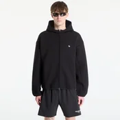 Mikina REPRESENT 247 Numbers Hood UNISEX Jet Black XL