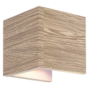 RABALUX Zidna lampa cinnamon hrast