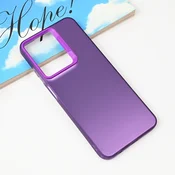 Maska za Xiaomi Redmi A5 Clear ljubicasta