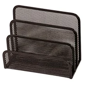 Žično stojalo za črke 170x135x83mm črne barve