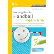 Noten geben im Handball - objektiv & fair, m. CD-ROM