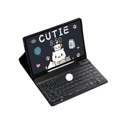 INF Združljivo Črna Osvetljena Bluetooth Tipkovnica za Samsung Galaxy Tab S9/S9 FE/S10 (10.9 palcev), (5000244114)